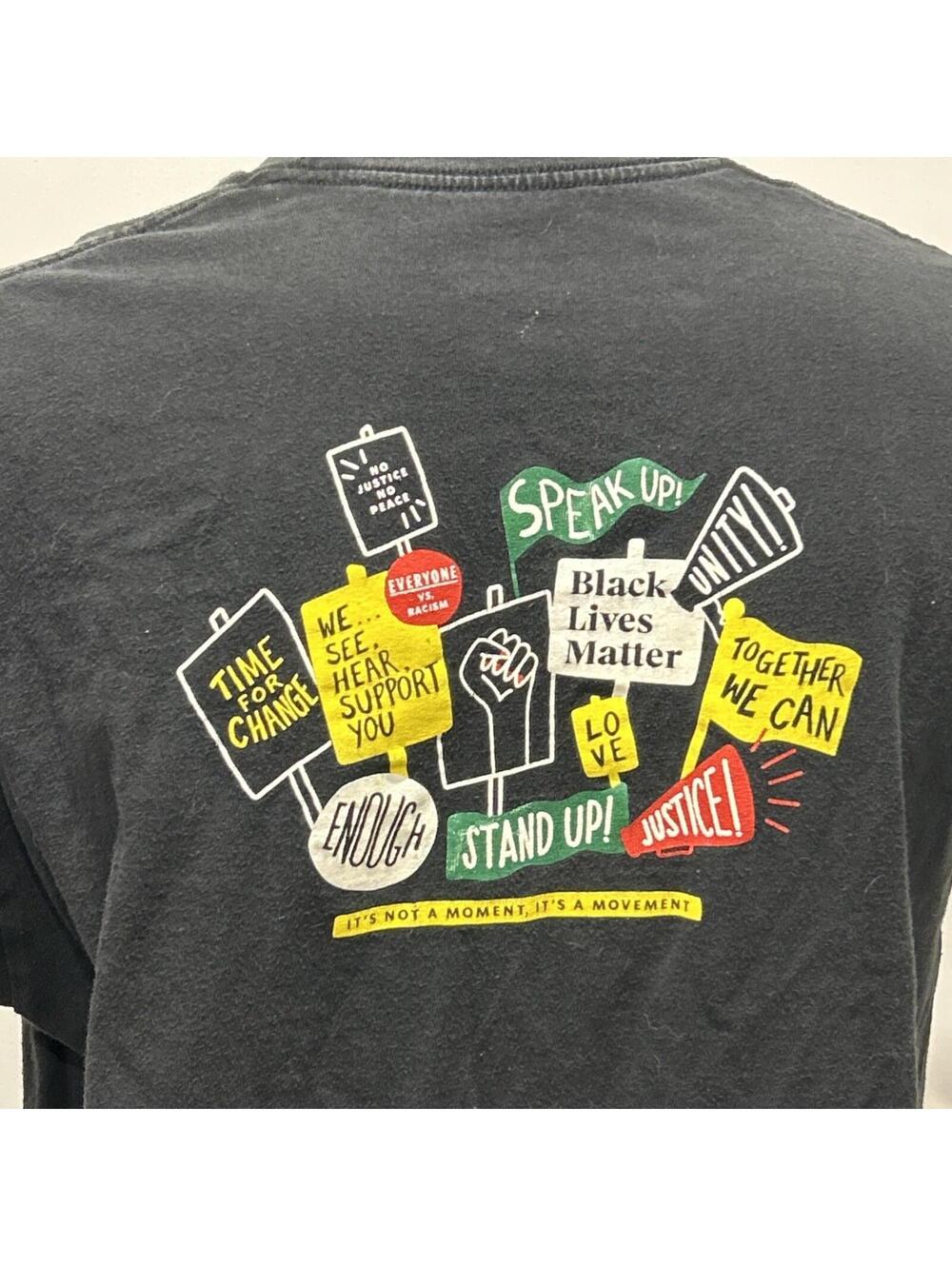 Starbucks Coffee Stand Together Protest Not A Moment A Movement Employee T-Shirt